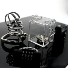 Load image into Gallery viewer, BDSM Chastity Cage Key Safe
