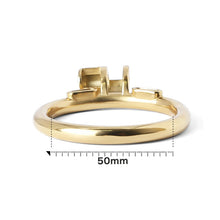 Load image into Gallery viewer, Gold Stainless Steel MAMBA Ring
