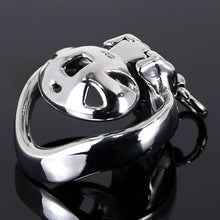Load image into Gallery viewer, HT-V4 Flower Traction Chastity Cage with Belt
