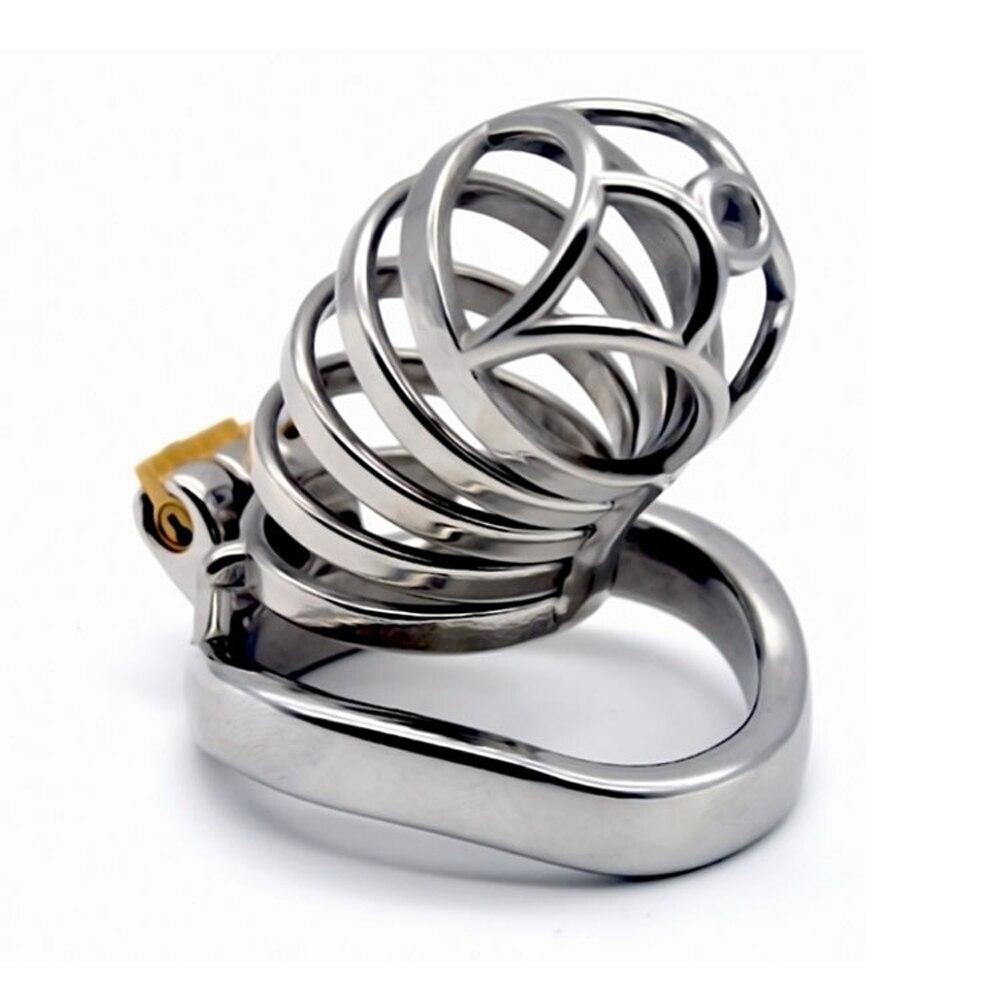 Metal Chastity Cage 2.36 inch Submission Cage
