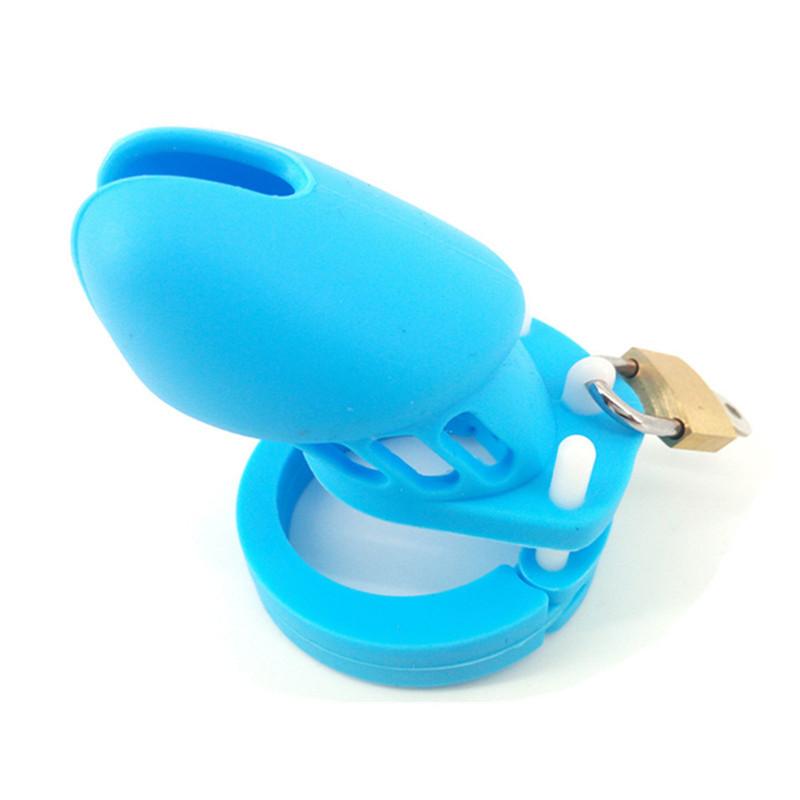 Silicone Chastity Cage Short Wilderness