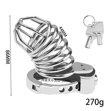 Load image into Gallery viewer, New BDSM #67 Adjustable Male Chastity Cage
