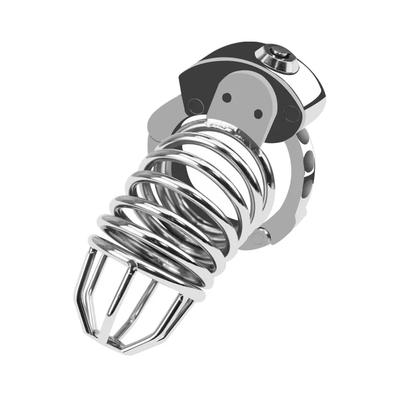 New BDSM #67 Adjustable Male Chastity Cage