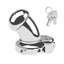 Load image into Gallery viewer, New BDSM #64 Adjustable Male Chastity Cage
