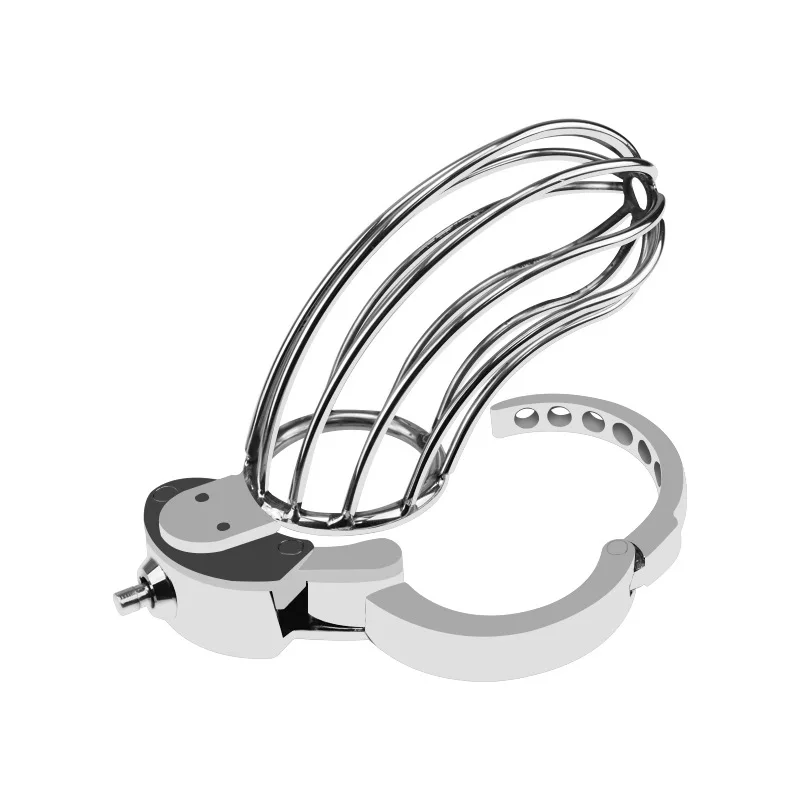 New BDSM #69 Adjustable Male Chastity Cage