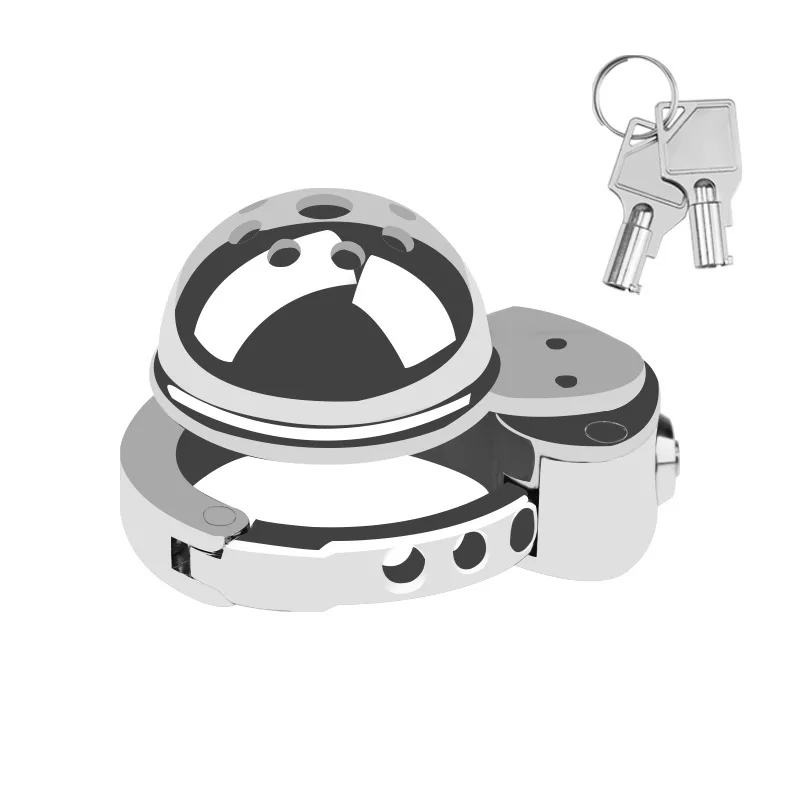 New BDSM #57 Adjustable Male Chastity Cage