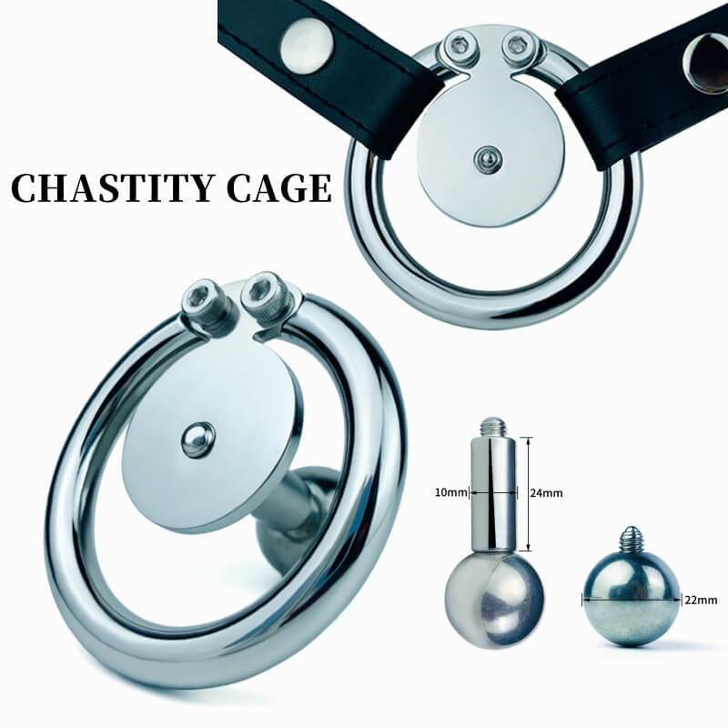 Detachable Negative Chastity Device with Belt – chastity-devices