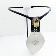 Load image into Gallery viewer, NEW Portable Stainless Steel Chastity Belt
