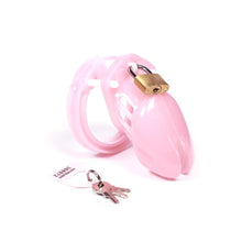 Load image into Gallery viewer, PinkHoly Trainer Chastity Cage 3.94 inches long
