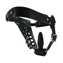 Load image into Gallery viewer, Jock Wearable Straps Male Chastity Belt

