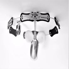 Load image into Gallery viewer, New Adjustable T-type Male Chastity Belt

