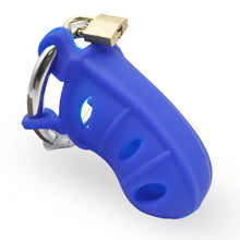 Load image into Gallery viewer, Attitude Adjustment | Silicone Chastity Cage

