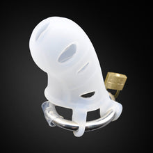 Load image into Gallery viewer, Attitude Adjustment | Silicone Chastity Cage
