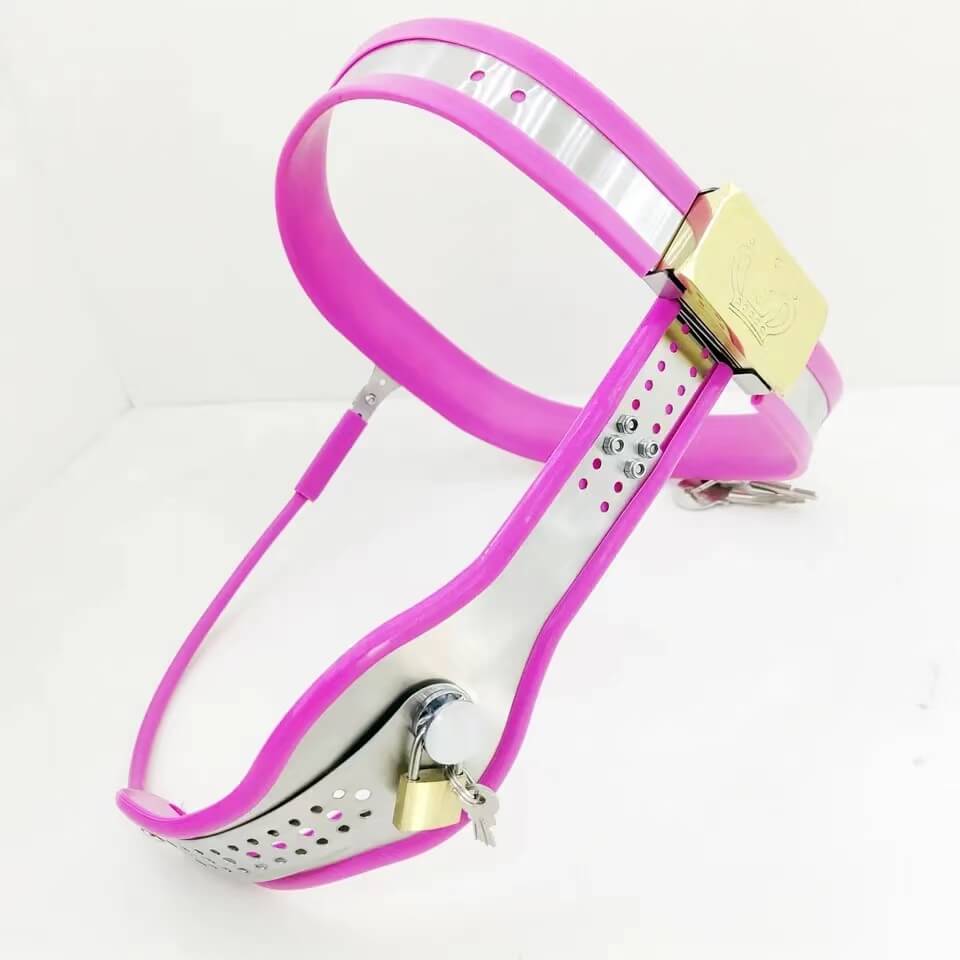 BDSM Single Wire Female Chastity Belt Chastity devices bdsm-single-wire-female-chastity-belt-chastity-devices