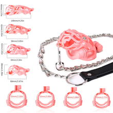Load image into Gallery viewer, Bullhead Chastity Cage Set
