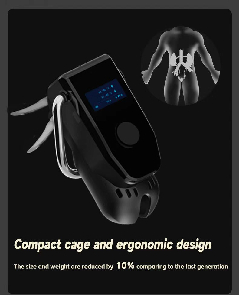 Cellmate Devices Cellmate 3 Qiui Cgink pro - APP controlled chastity device – chastity ...