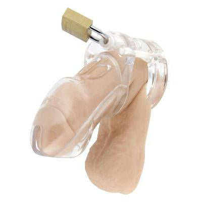 CB-3000 Male Transparent Chastity Device