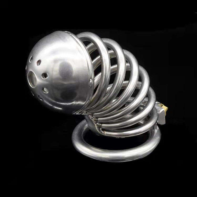 Metal Chastity Cage 4.0 Inches Long