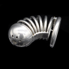 Load image into Gallery viewer, Steel Chastity Cage 3.94  Inches Long
