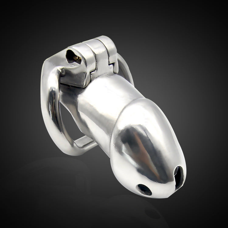 Steel Chastity Cage 3.5 Inches Long