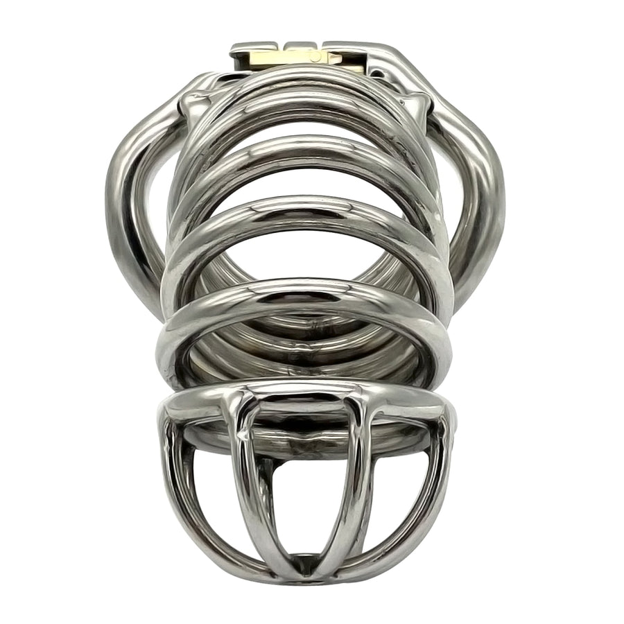 Stainless Steel Stealth Chastity Device – chastity-devices