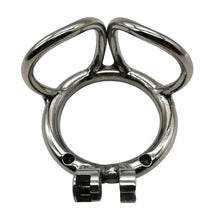 Load image into Gallery viewer, New stainless steel male chastity device
