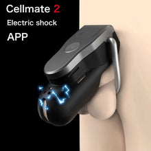 Load image into Gallery viewer, Cellmate 2 Chastity Cage App Controlled
