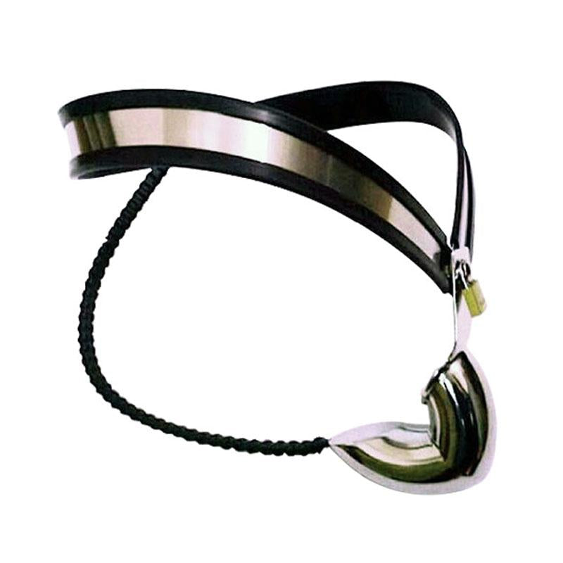 Y2 Stainless Steel Male Chastity Belt