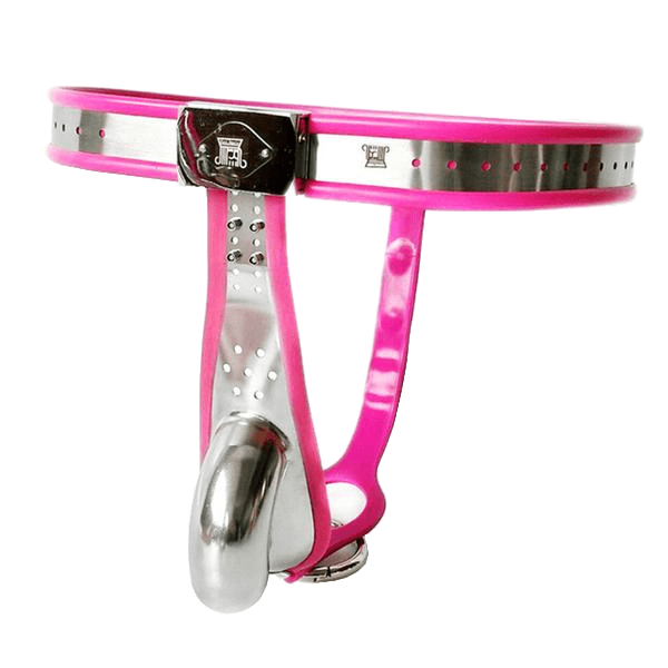 T 3.0 Stainless Steel Male Chastity Belt
