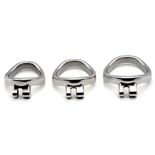 Load image into Gallery viewer, Stainless Steel Chastity Ring Arc
