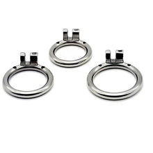 Load image into Gallery viewer, Stainless Steel Chastity Ring Round
