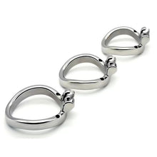 Load image into Gallery viewer, Stainless Steel Chastity Ring Arc
