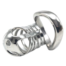 Load image into Gallery viewer, Steel Male Chastity Cage 3.0 inches
