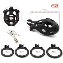 Load image into Gallery viewer, Cobra Male Chastity Device Kit 1.97 to 3.94 inches Long
