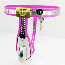 Load image into Gallery viewer, Padlock Adjustable For 2 Generations Chastity Belt
