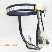 Load image into Gallery viewer, Padlock Adjustable For 2 Generations Chastity Belt
