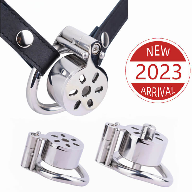 2023 New Canned Male Chastity Cage with Belt – chastity-devices
