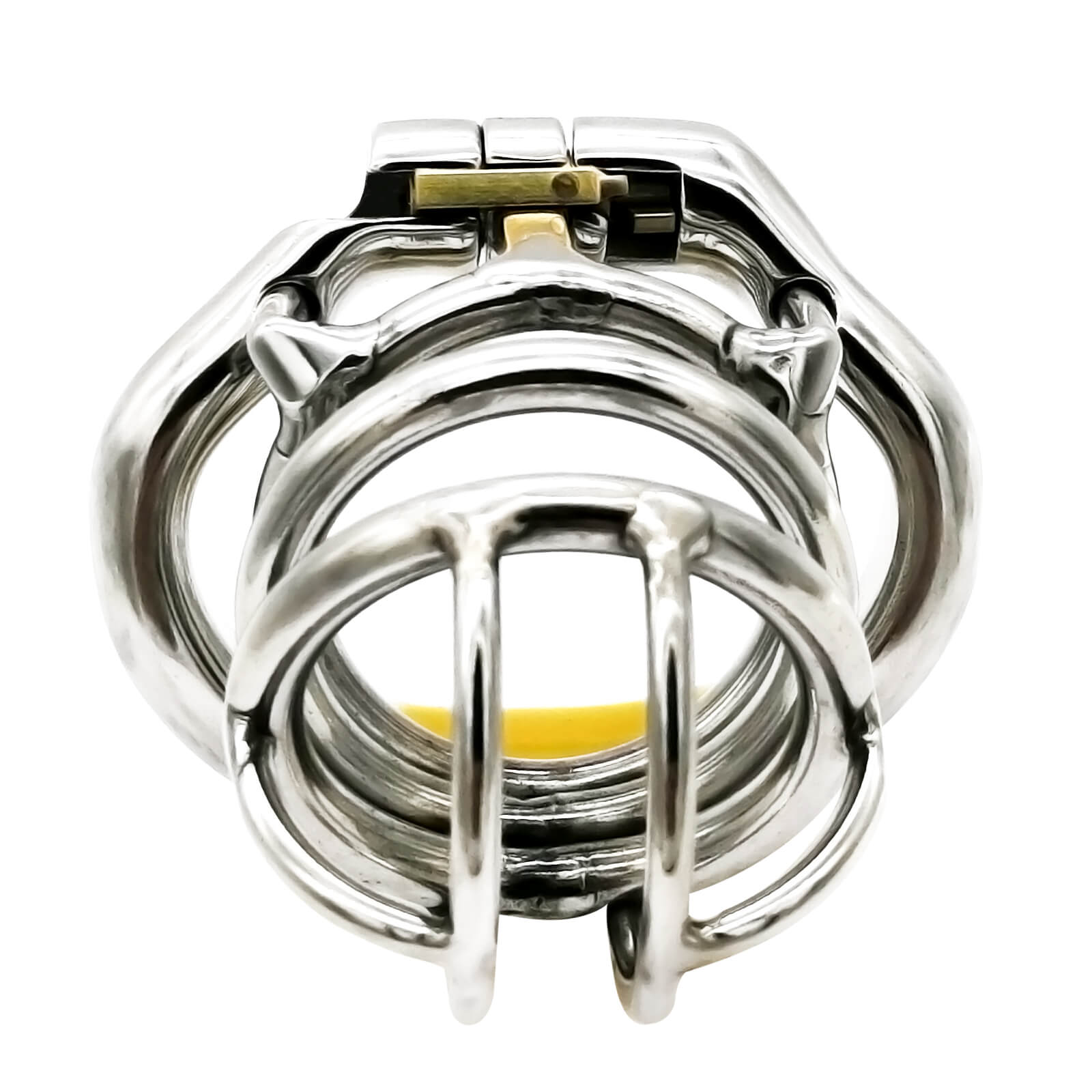 Ergonomic Stainless Steel Stealth Chastity Device – chastity-devices