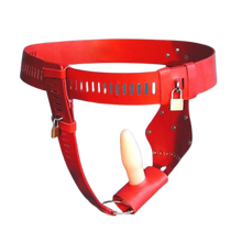 Load image into Gallery viewer, Female Convenient Chastity Belt With Anal Plug
