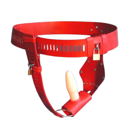 Female Convenient Chastity Belt With Anal Plug chastity-devices Female Convenient Chastity Belt With Anal Plug chastity-devices