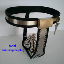 Load image into Gallery viewer, Classic Edition Adjustable Famale Chastity Belt
