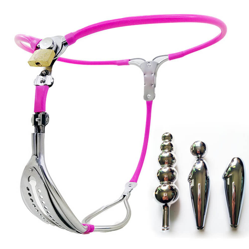 Girlish Heart Female Chastity Belt Fully Adjustable Chastity devices girlish-heart-female-chastity-belt-fully-adjustable-chastity-devices