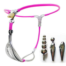 Load image into Gallery viewer, Girlish Heart Female Chastity Belt Fully Adjustable
