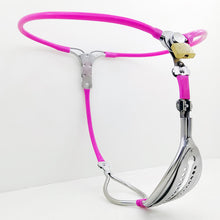 Load image into Gallery viewer, Girlish Heart Female Chastity Belt Fully Adjustable
