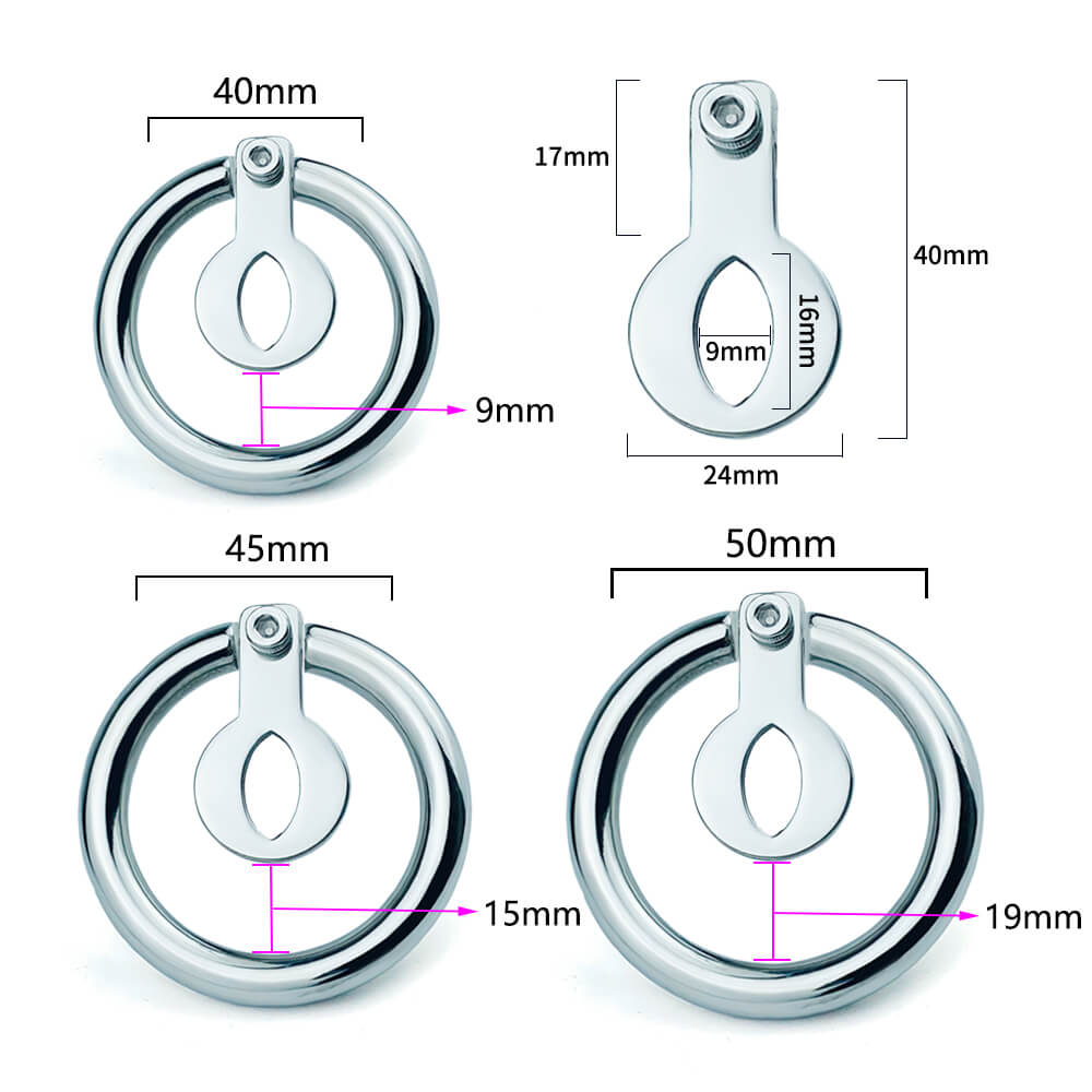Flat Cock Cage Reverse Stimulation Short Chastity Device Whit Belt ...