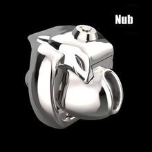 Load image into Gallery viewer, NEW HT-V5 Stainless Steel Chastity Cage
