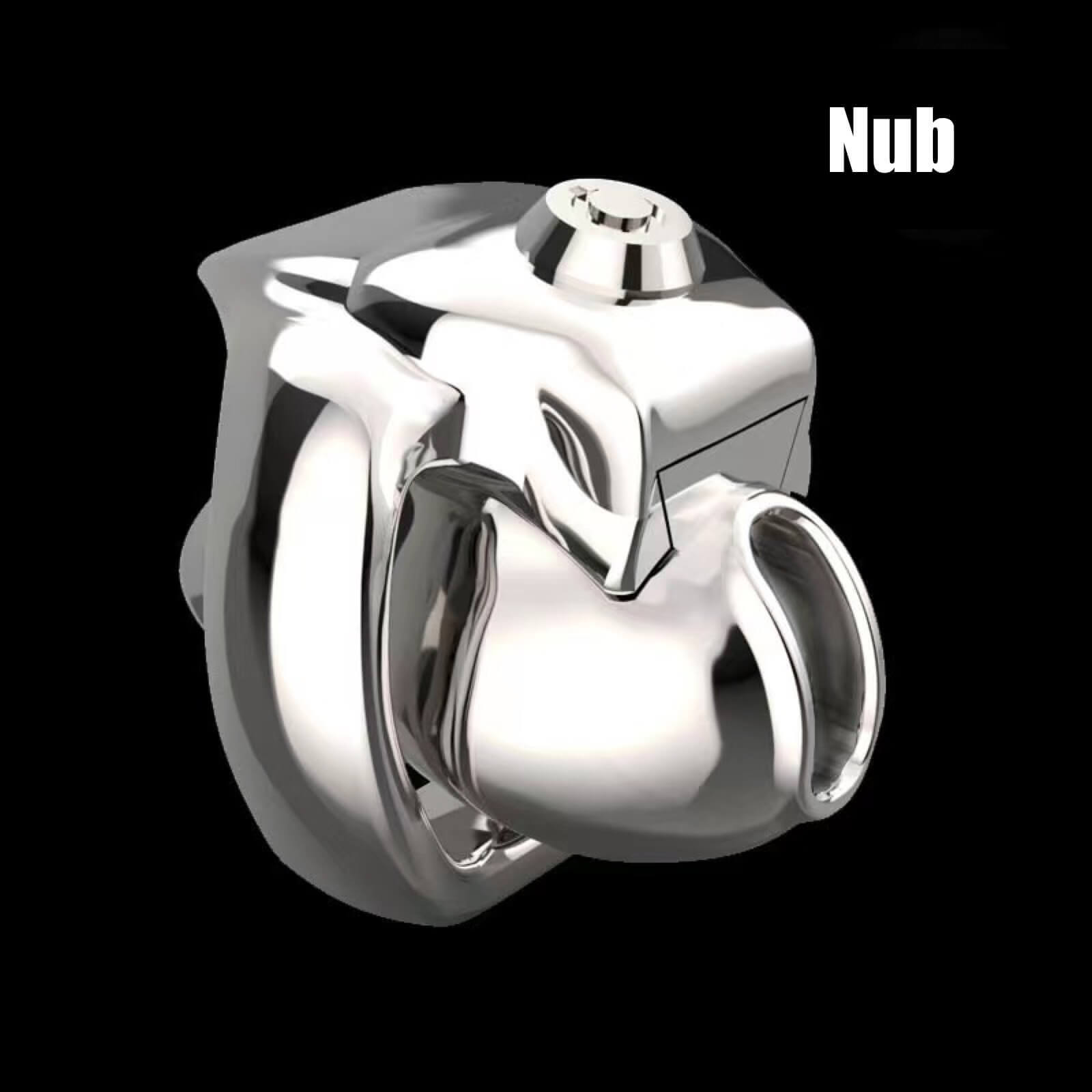 NEW HT-V5 Stainless Steel Chastity Cage – chastity-devices