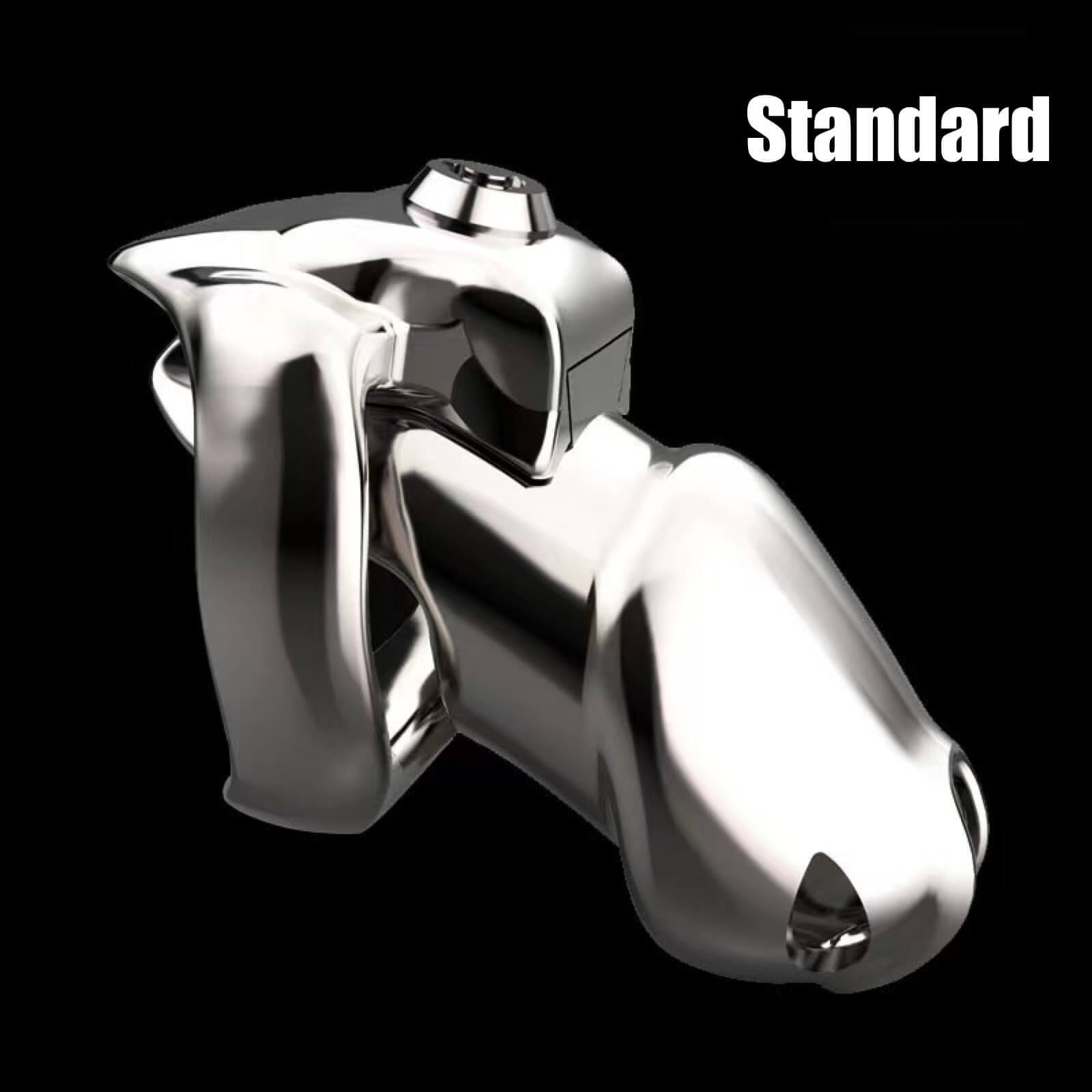 NEW HT-V5 Stainless Steel Chastity Cage – chastity-devices