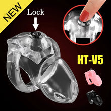 Load image into Gallery viewer, NEW HT-V5 Chastity Cage Release lock

