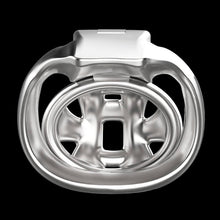 Load image into Gallery viewer, HT-v4 Nub Stainless Steel Chastity Cage
